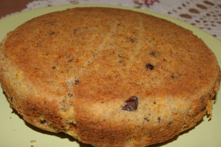 Морковный чизкейк 