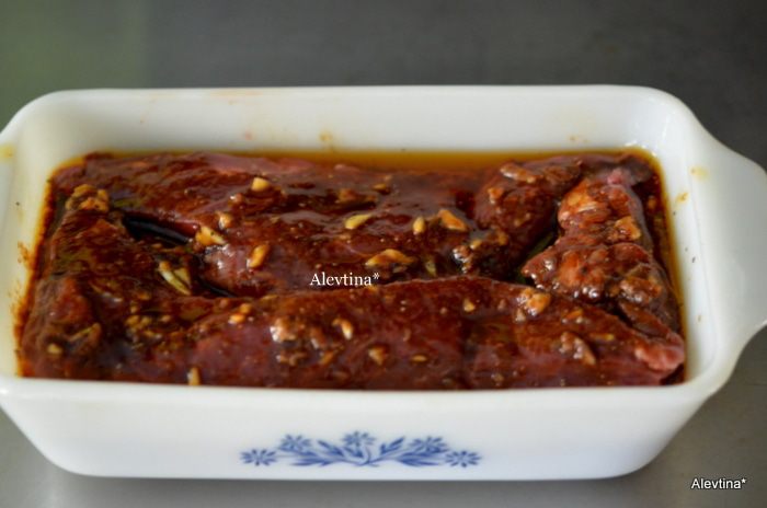 Говядина в японском стиле