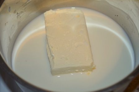 Бостонский пирог с ванильным заварным кремом