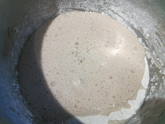 Хлебный кокот с овечьим сыром