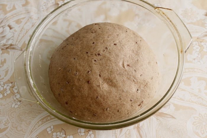 Хлеб с льняной мукой