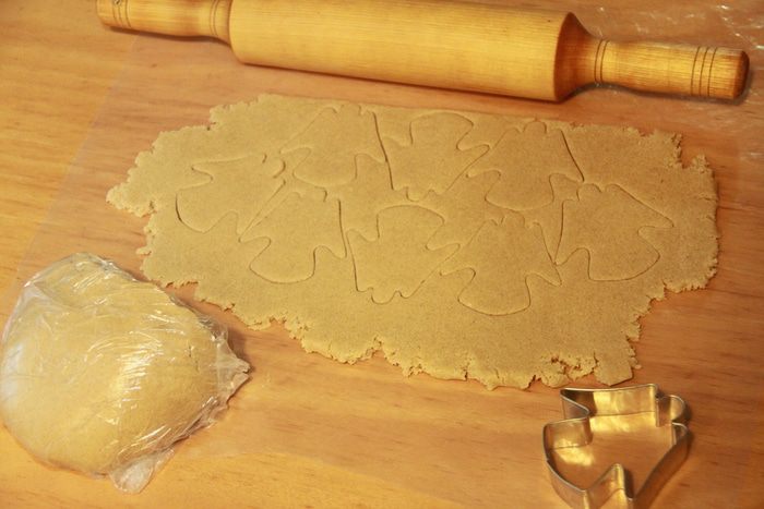 Амарантовое печенье