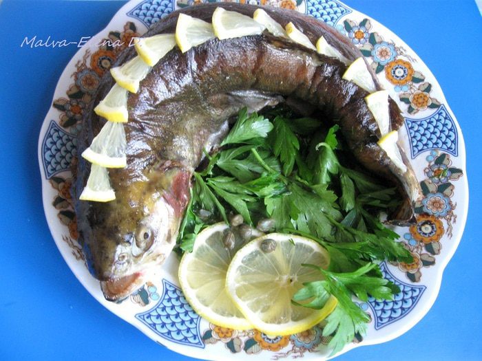 Фаршированная форель &amp;quot;Кутап&amp;quot;