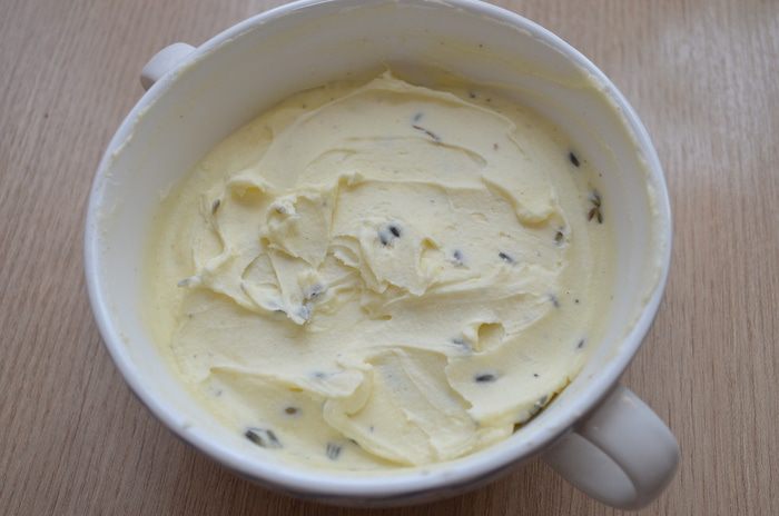 Облепиховая и лавандовая начинки для макаронс