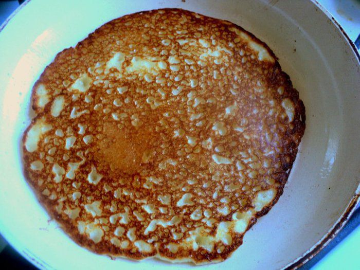 Картофельные блины