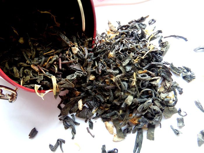 Лимонад из зеленого чая