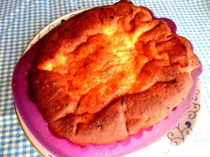 Запеканка на манке &amp;quot;Калейдоскоп&amp;quot;