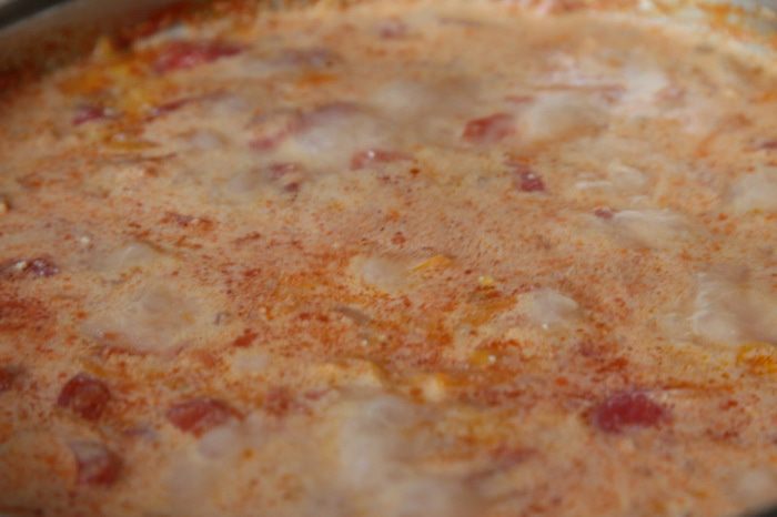 Куриные фрикадельки в томатном соусе