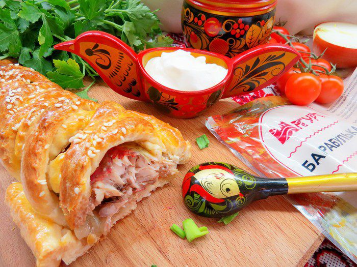 Русский рыбник