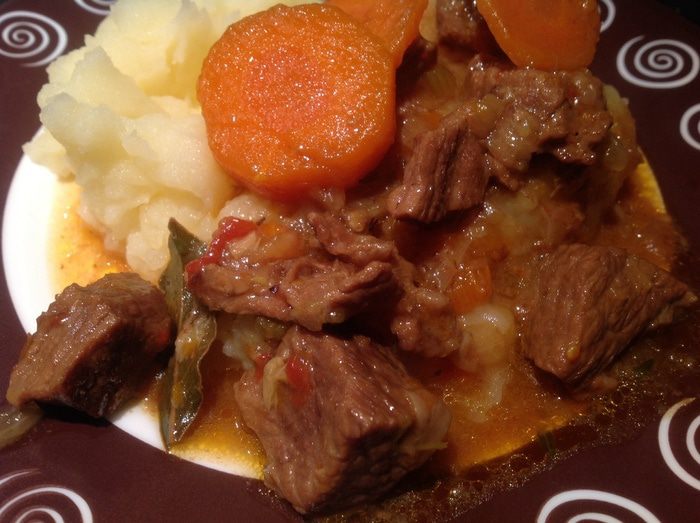 Рагу из говядины