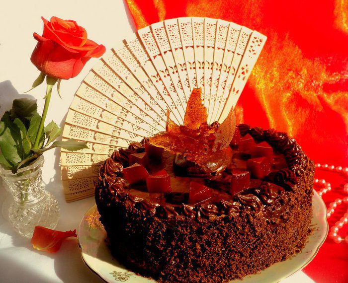 Испанский шоколадный торт (Tarta de Chokolata)