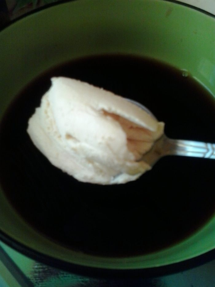 Желе &amp;quot;Кофе со сливками&amp;quot;