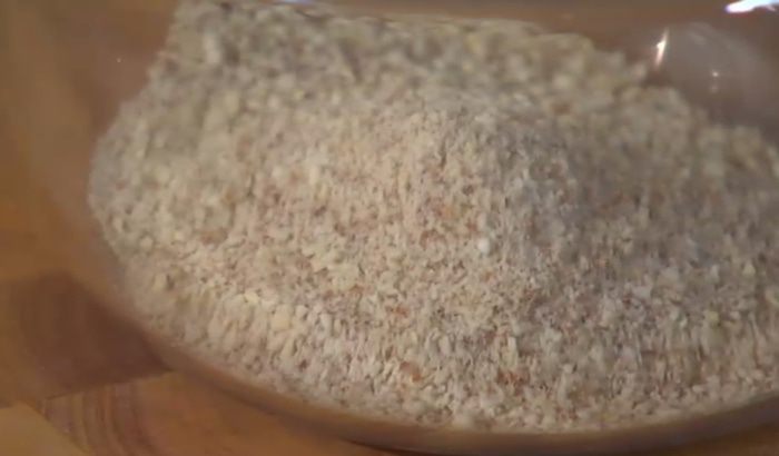 Песочные квадратики с ежевикой 