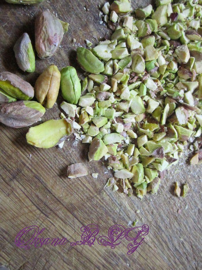 Фисташково-лимонное тирамису