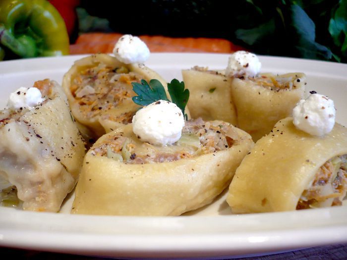 Равиоли-лазанья «Одну простую сказку, а может и не сказку...»