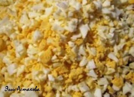 Праздничный салат «Шляпка»