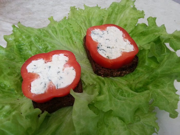 Эстонский бутерброд