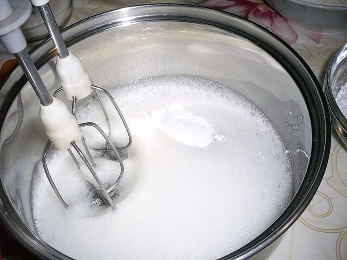 Ангельский торт &amp;quot;V8&amp;quot; (упрощенный вариант)