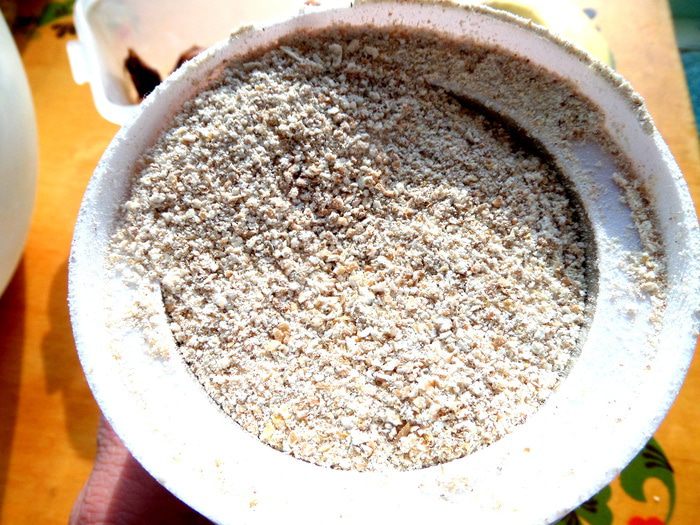 Оладушки с финиками и бананами (постные)