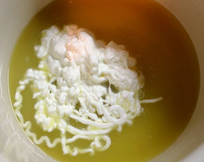 Тыквенные пирожные под апельсиново-сметанной глазурью