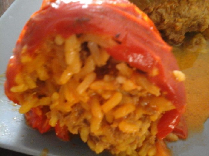 Фаршированные перцы 