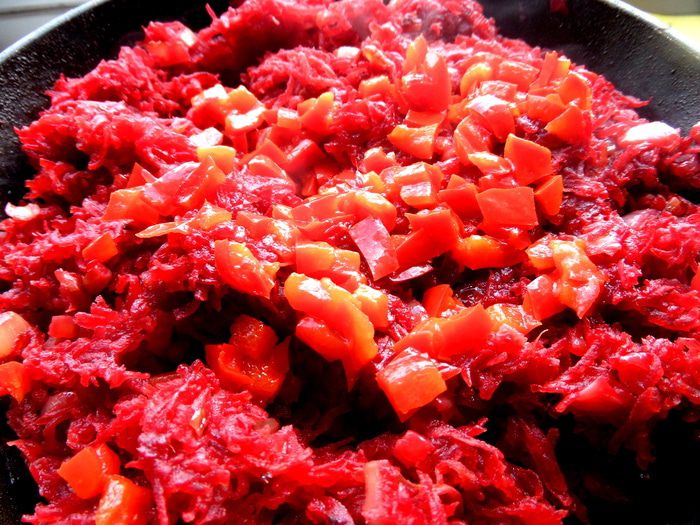 Свекольная икра