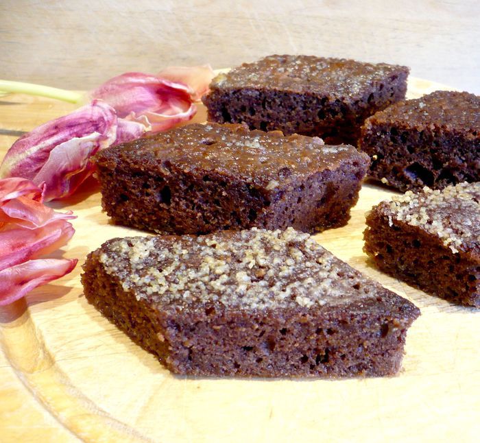 Пряное пирожное с карамельной корочкой «Чай с молоком»