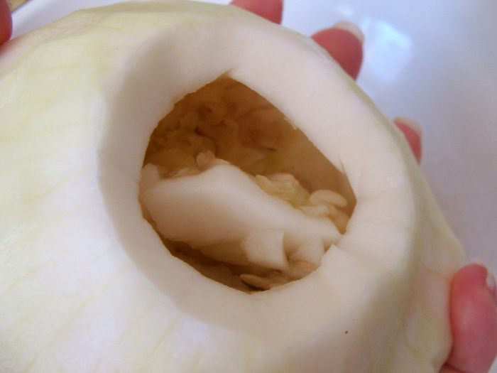 Фаршированные патиссоны 