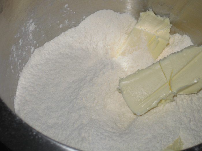 Тарт с грецким орехом