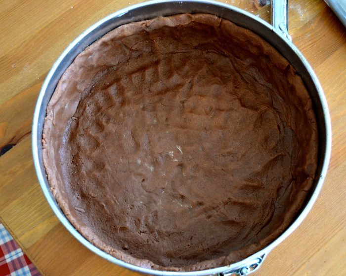 Очень шоколадная кростата