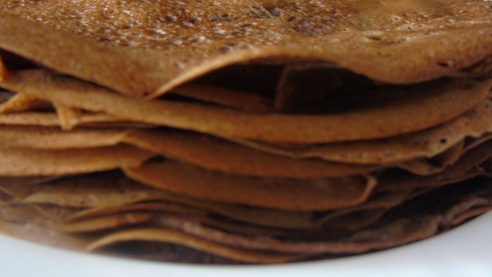 Шоколадные блины от Pierre Herme