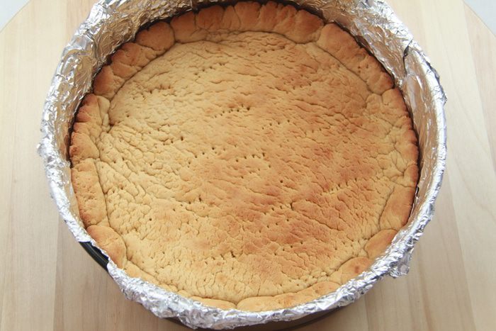 Чизкейк с соленой карамелью