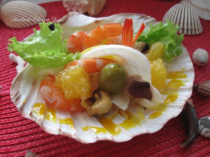 Салат &amp;quot;Морской&amp;quot;