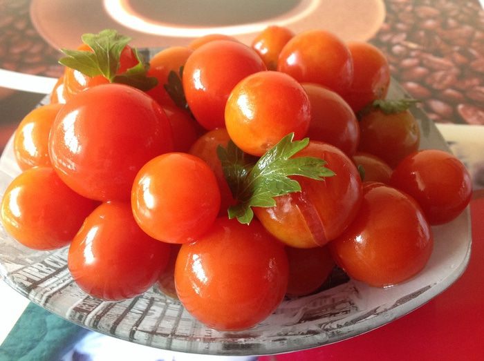 &amp;quot;Быстрые&amp;quot; малосольные помидоры