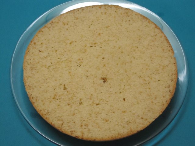 Торт сметанный