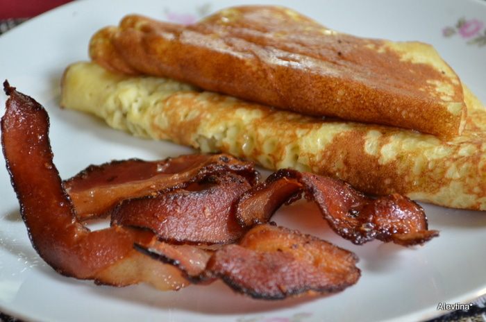 Апельсиновые блинчики