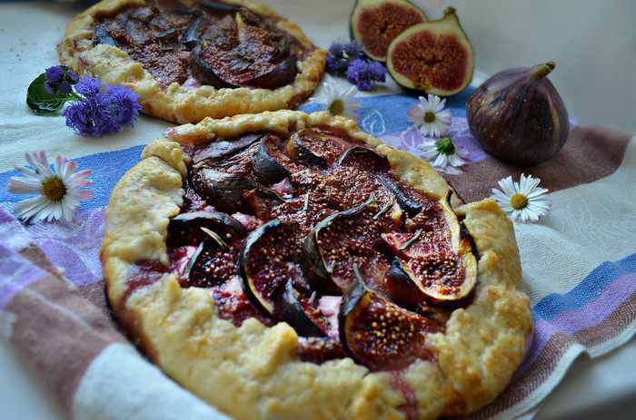 Галета с инжиром и рикоттой