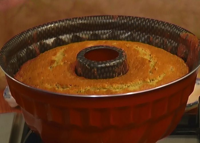 Апельсиновый пирог с розмарином