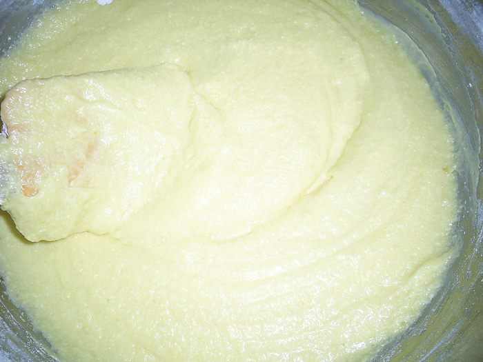 Масляный кекс