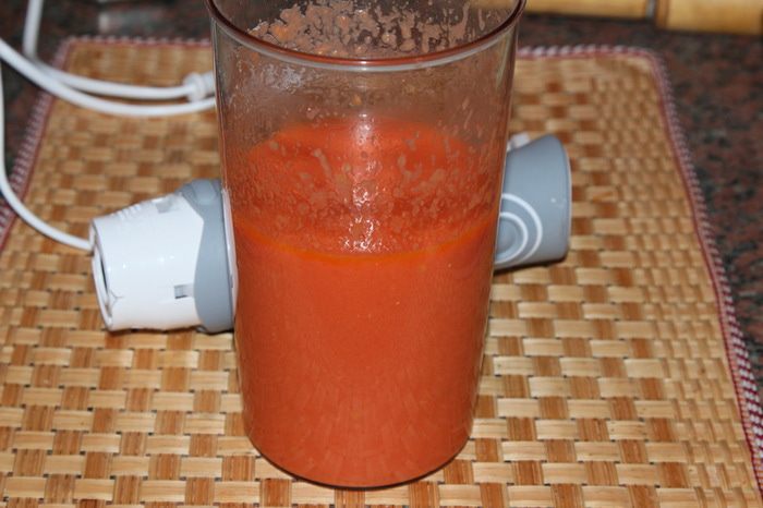 Томатный суп