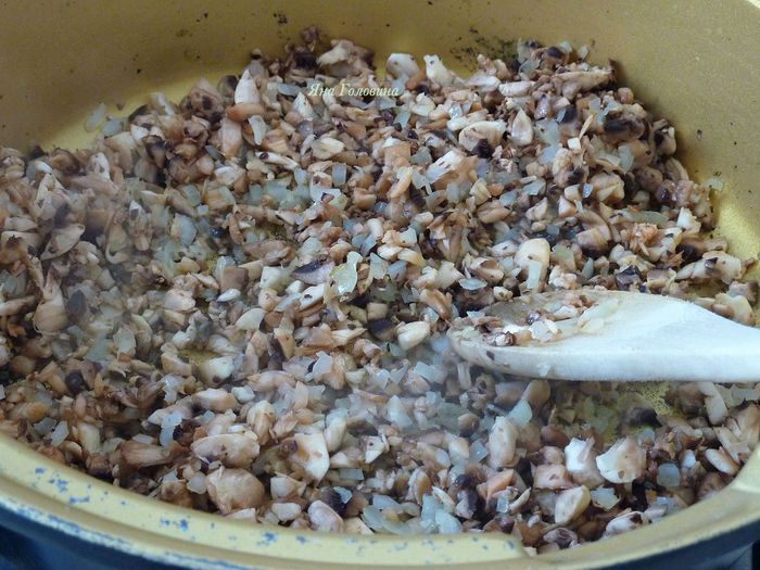 Тефтели индюшиные с грибами 