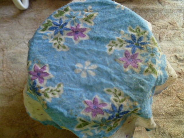 Бездрожжевой постный хлеб