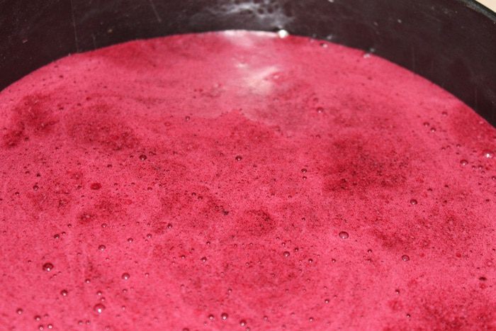 Торт с черничным муссом