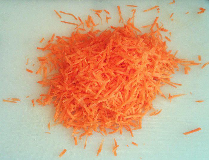 Салат по-корейски из кабачков