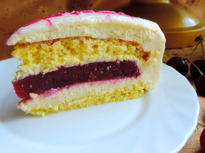 Торт &amp;quot;Рубиновая жемчужина&amp;quot;