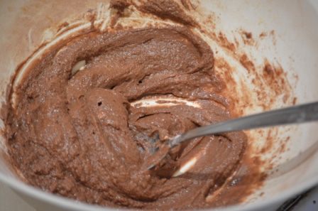 Тарт с черносливом и нежнейшим шоколадным ганашем