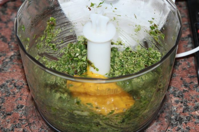 Овощной салат с маринованной свеклой