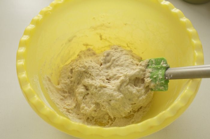 Хлеб с йогуртом и медом