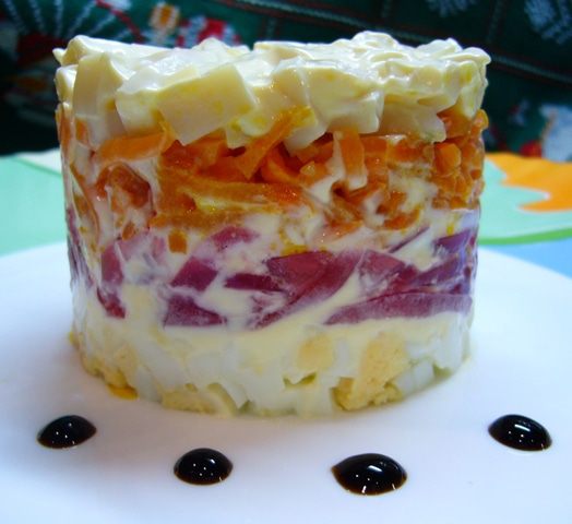 Салат «Золотистый»