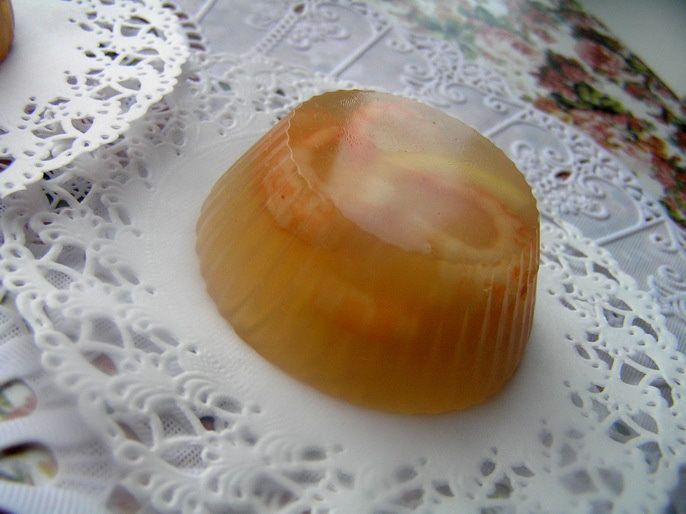 Креветки в шампанском